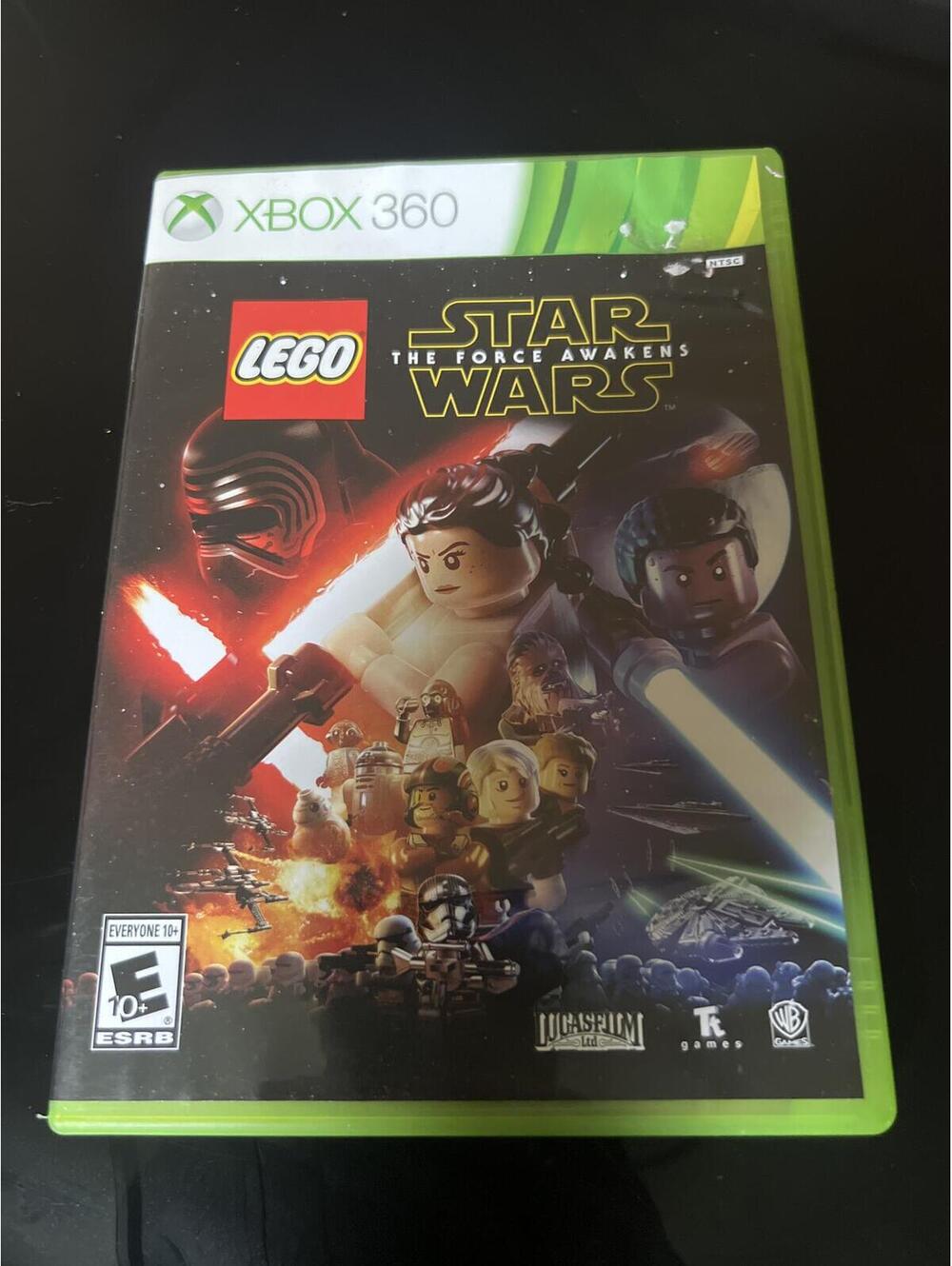LEGO Star Wars: The Force Awakens Xbox 360 Game Non tested